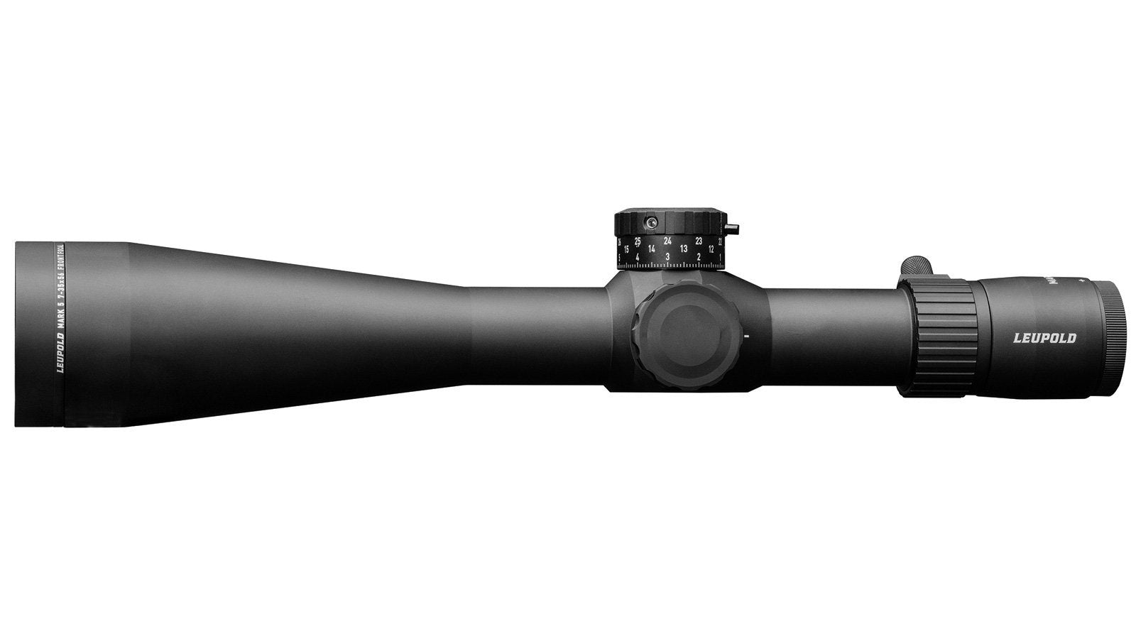 Leupold Mark 5HD 7-35x56 M1C3 Rifle Scope 35mm Side Focus Zero Stop FFP Impact Matte