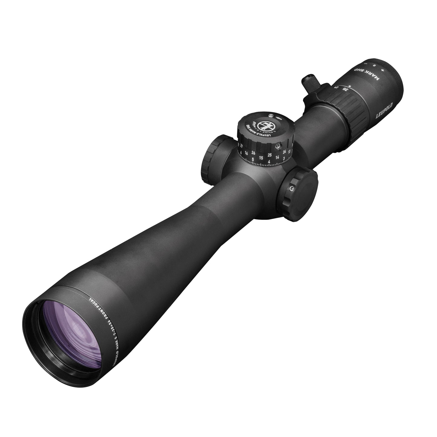 Leupold Mark 5HD 7-35x56 M1C3 Rifle Scope 35mm Side Focus Zero Stop FFP Impact Matte