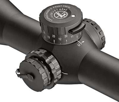 Leupold Mark 5HD 7-35x56 M1C3 Rifle Scope 35mm Side Focus Zero Stop FFP Impact Matte