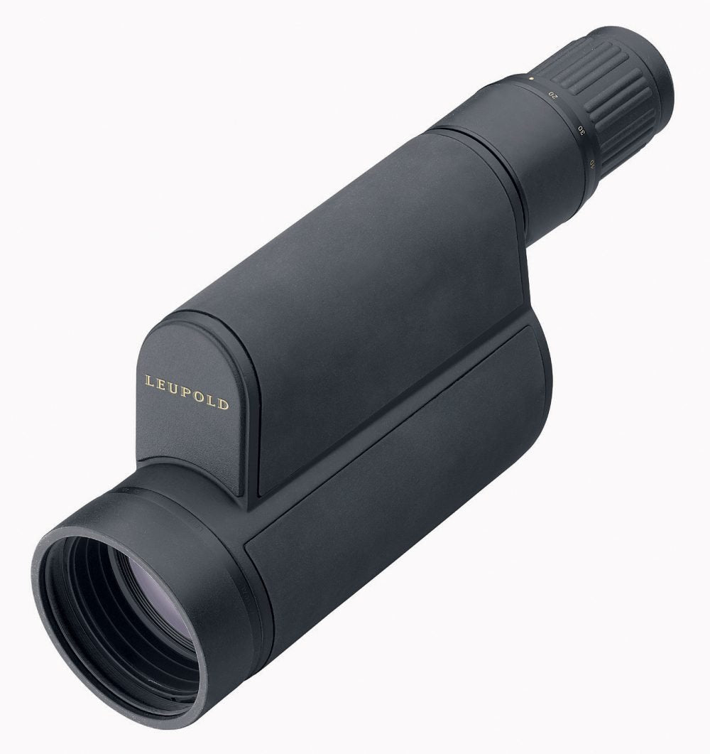 Leupold Mark 4 Tactical Spotting Scope 12-40x 60mm FFP TMR Reticle