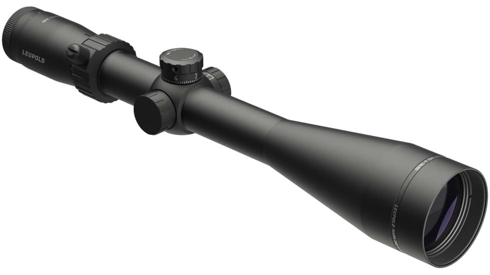Leupold Mark Riflescope 30mm Tube 3HD 6-18x50mm P5 Side Focus TMR - Black