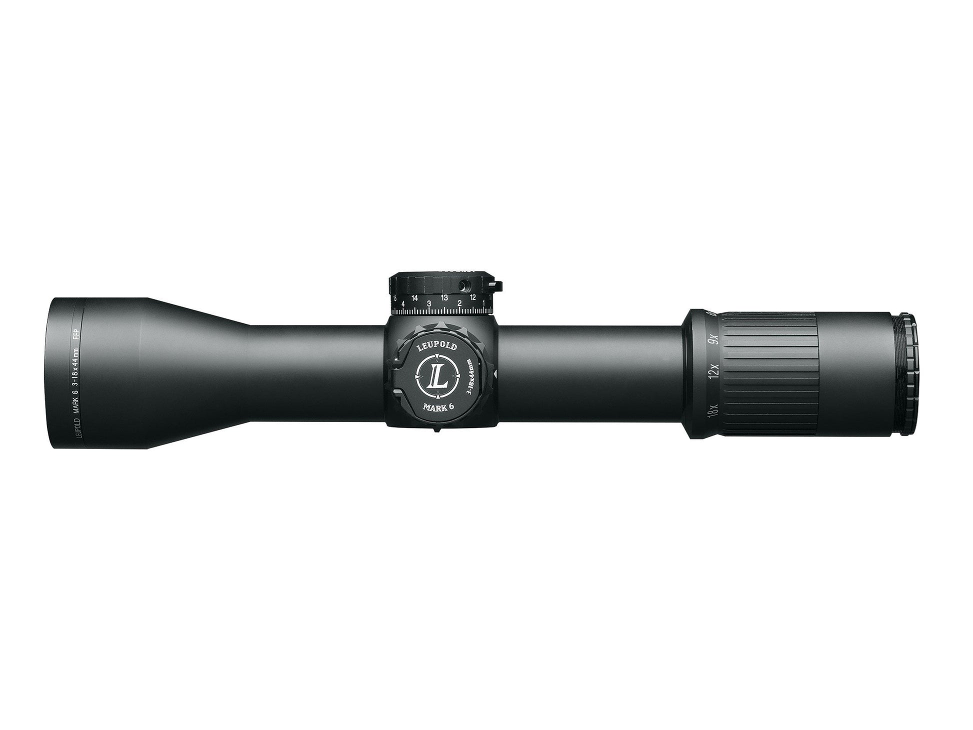 Leupold Mark 6 34mm 3-18x44mm M5C2 FFP TMR Reticle