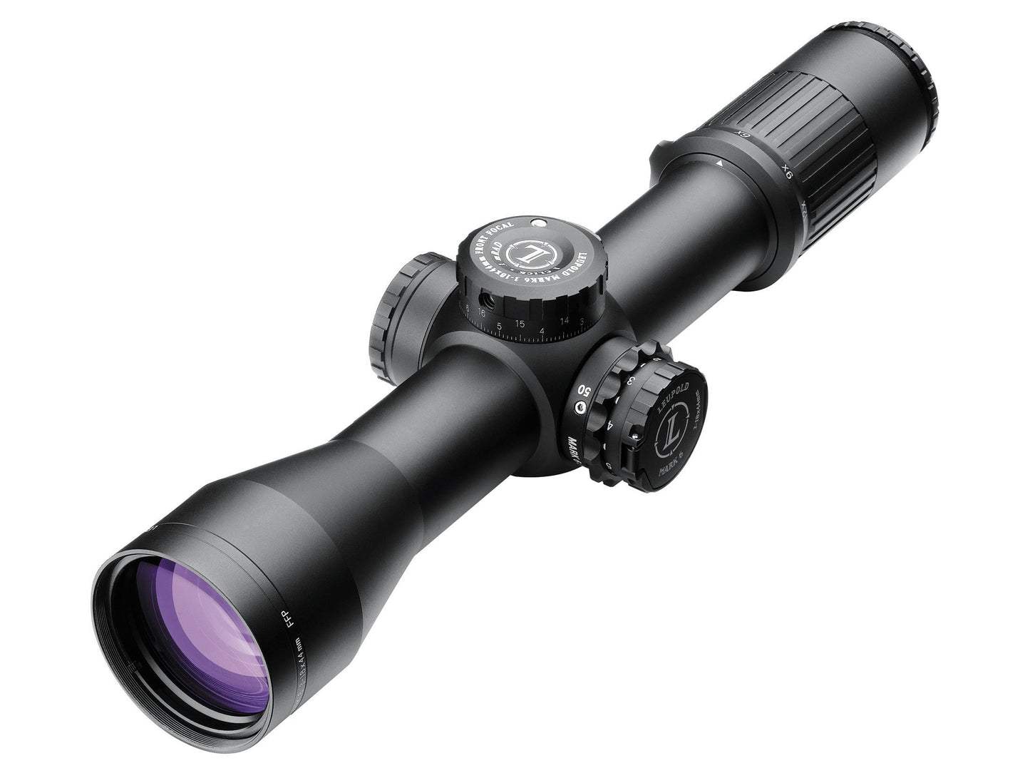 Leupold Mark 6 34mm 3-18x44mm M5C2 FFP TMR Reticle