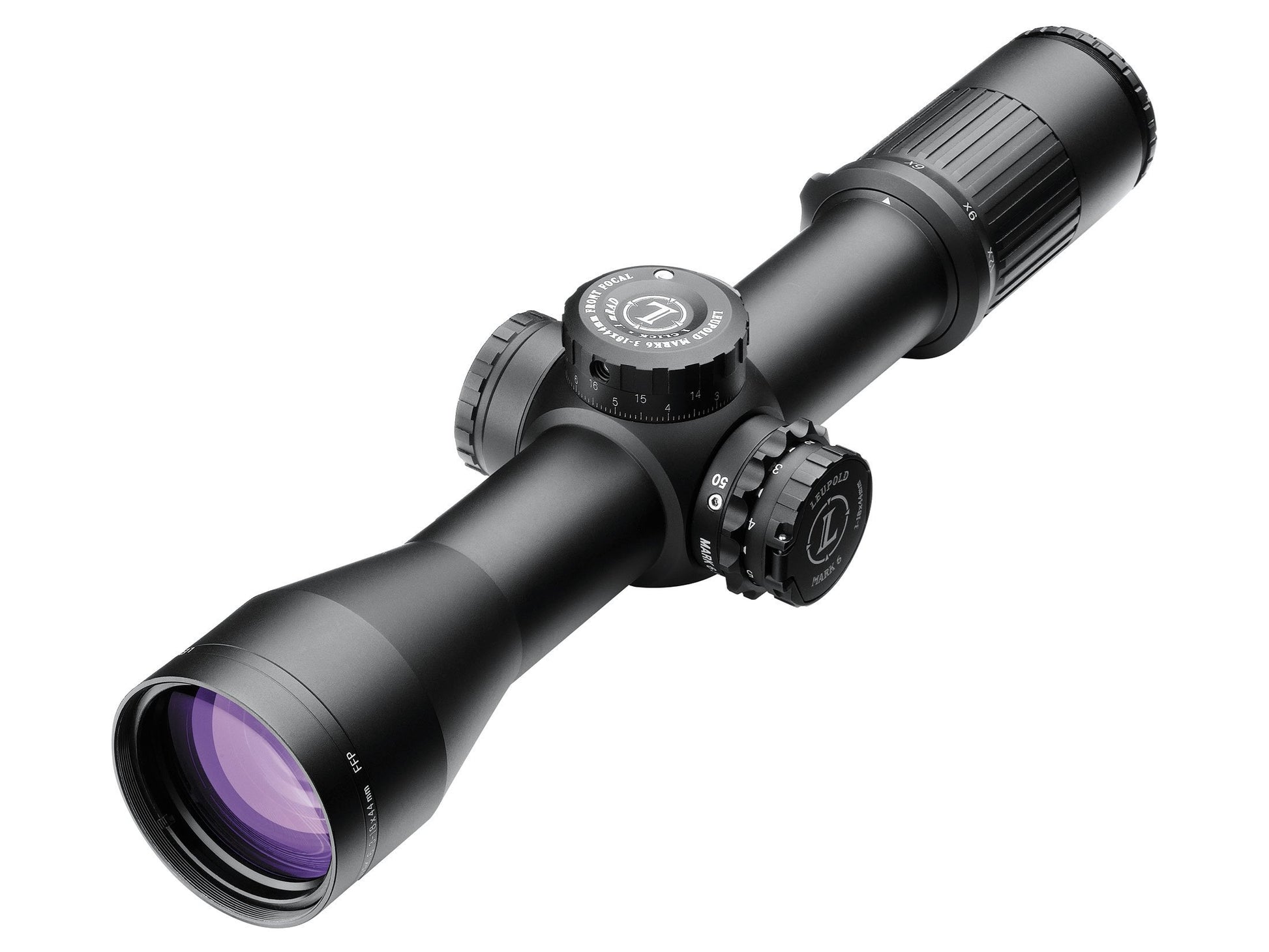 Leupold Mark 6 34mm 3-18x44mm M5C2 FFP TMR Reticle