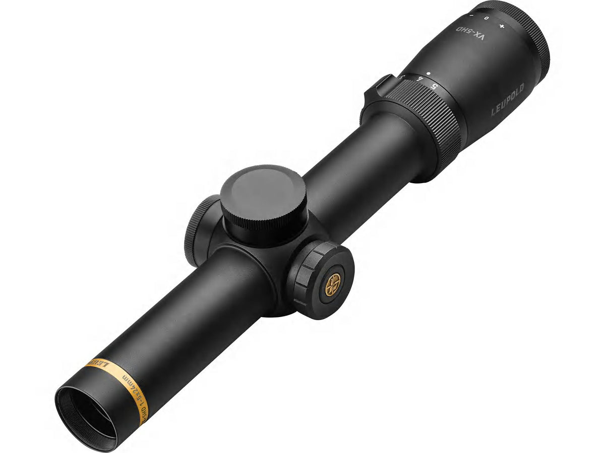 Leupold VX-5HD Cannocchiale 30mm Tube 1-5x 24mm Illuminated Firedot Fine #4 Reticolo