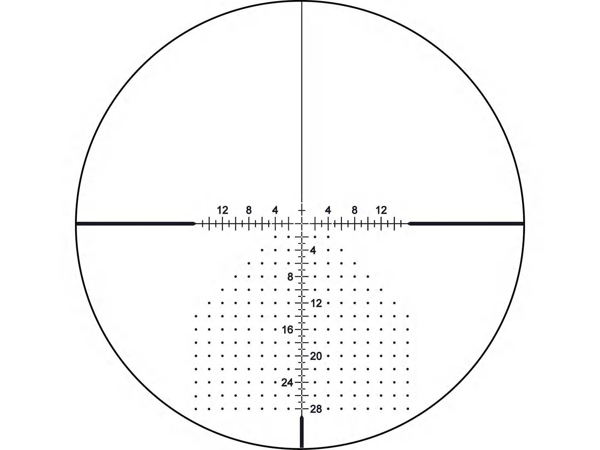 Leupold VX-5HD Rifle Scope 30mm Tube 3-15x 44mm CDS-ZL2 Side Focus Impact-29 Reticle