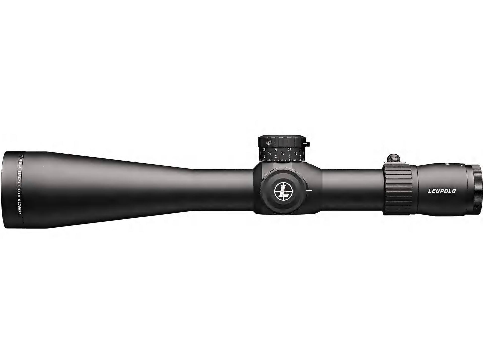 Leupold Mark 5HD M5C3 Rifle Scope 35mm Tube 5-25x 56mm Zero Stop 1/10 Mil Adjustments FFP TMR Reticle