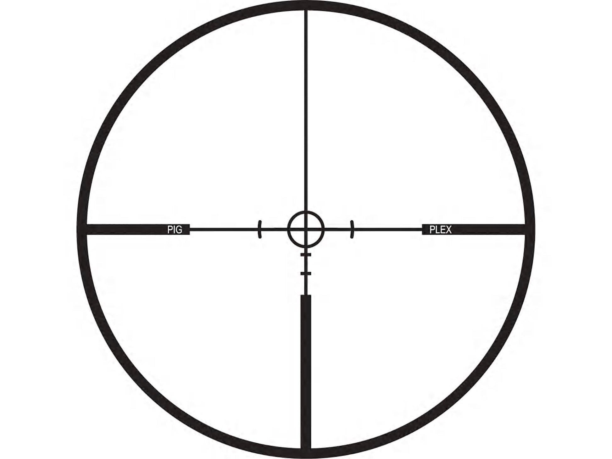 Leupold VX-Freedom Rifle Scope 1.5-4x 20mm Pig Plex Reticle