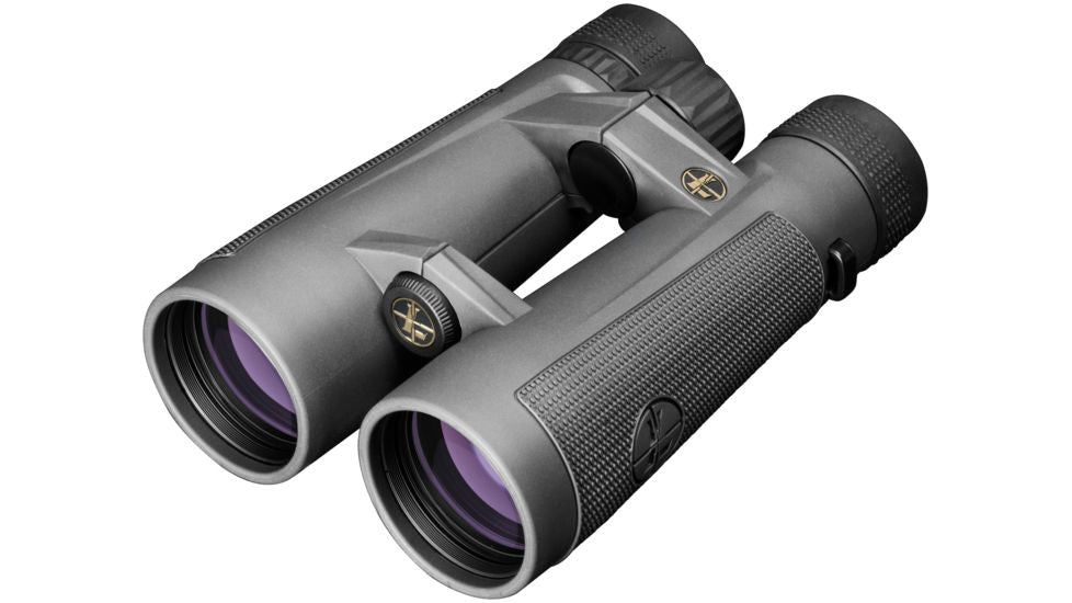 Leupold Binoculars BX-5 Santiam HD 12x50mm Roof Prism - Gray