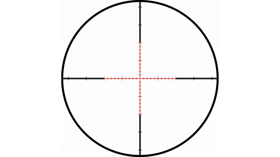 Leupold VX-6HD Rifle Scope 34 mm Tube 4-24X52 S/F ILLUM.TMOA Reticle - Black
