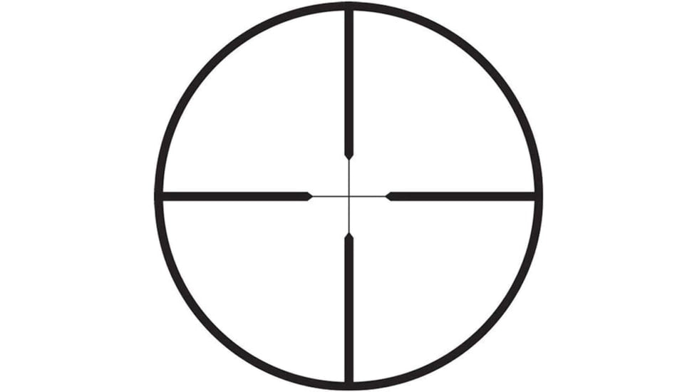 Leupold VX-3HD Riflescope 1inch Tube 1.5-5x20mm CDS-ZL Duplex - Black