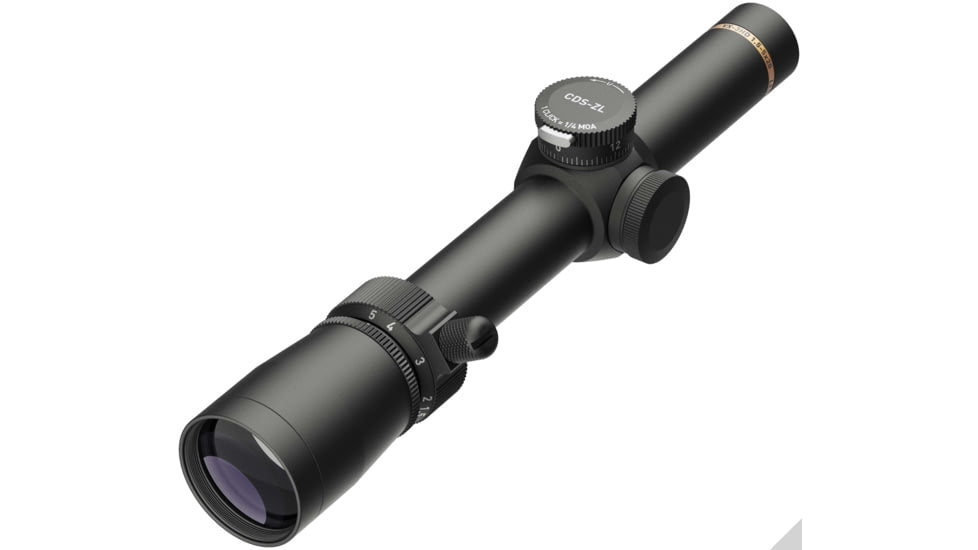Leupold VX-3HD Riflescope 1inch Tube 1.5-5x20mm CDS-ZL Duplex - Black