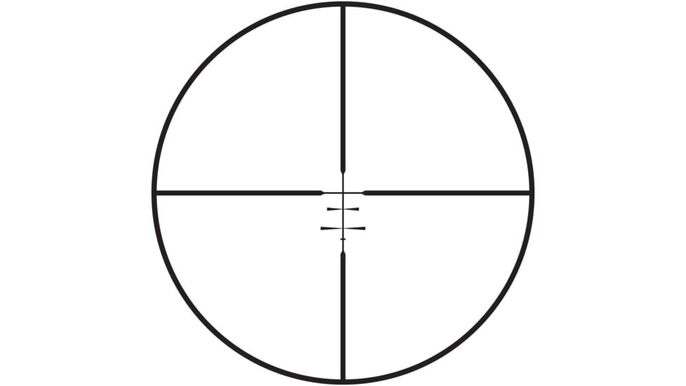 Leupold VX-3HD Riflescope 1 inch Tube 4.5-14x40mm CDS-ZL Boone & Crockett - Black