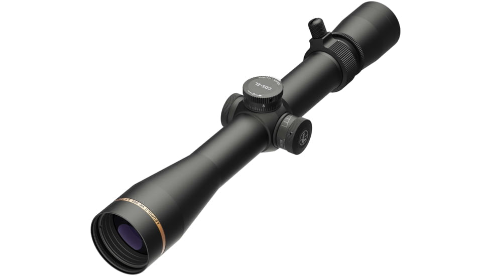 Leupold VX-3HD Riflescope 30mm Tube 4.5-14x40mm Side Focus CDS-ZL - Black 