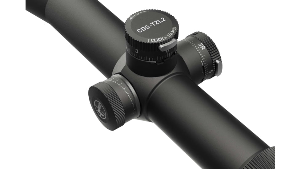Leupold Riflescope VX-3HD 6.5 30mm Tube 20x50mm Side Focus CDS-TZL2 - Black