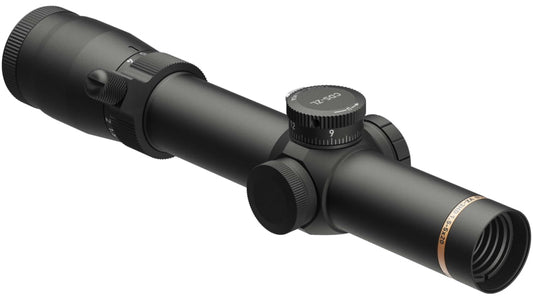 Leupold VX-3HD Riflescope 30mm Tube 1.5-5x20mm CDS-ZL Illum. FireDot Twilight Hunter - Black