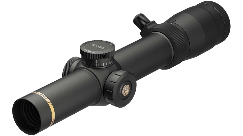 Leupold VX-3HD Riflescope 30mm Tube 1.5-5x20mm CDS-ZL Illum. FireDot Twilight Hunter - Black