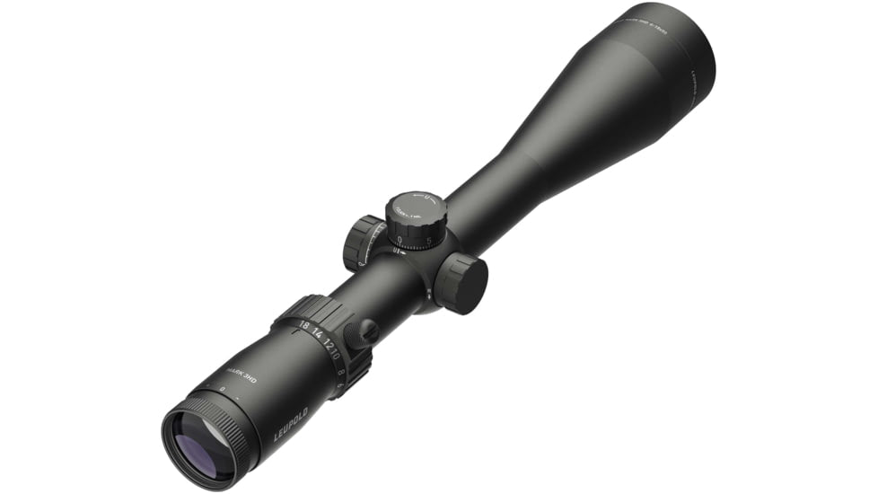 Leupold Mark Riflescope 30mm Tube 3HD 6-18x50mm P5 Side Focus TMR - Black