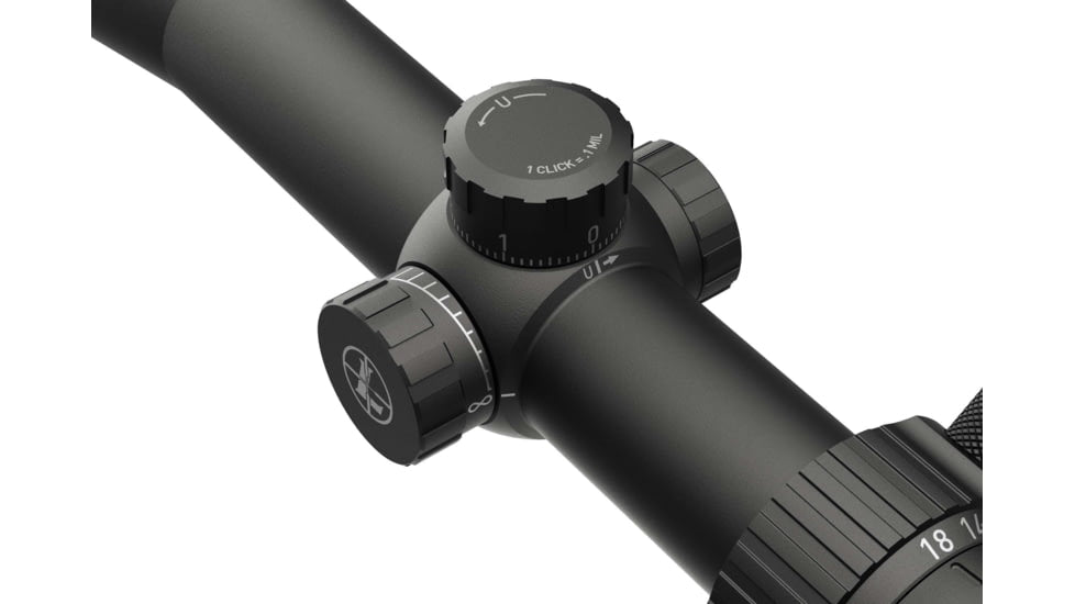 Leupold Mark Riflescope 30mm Tube 3HD 6-18x50mm P5 Side Focus TMR - Black