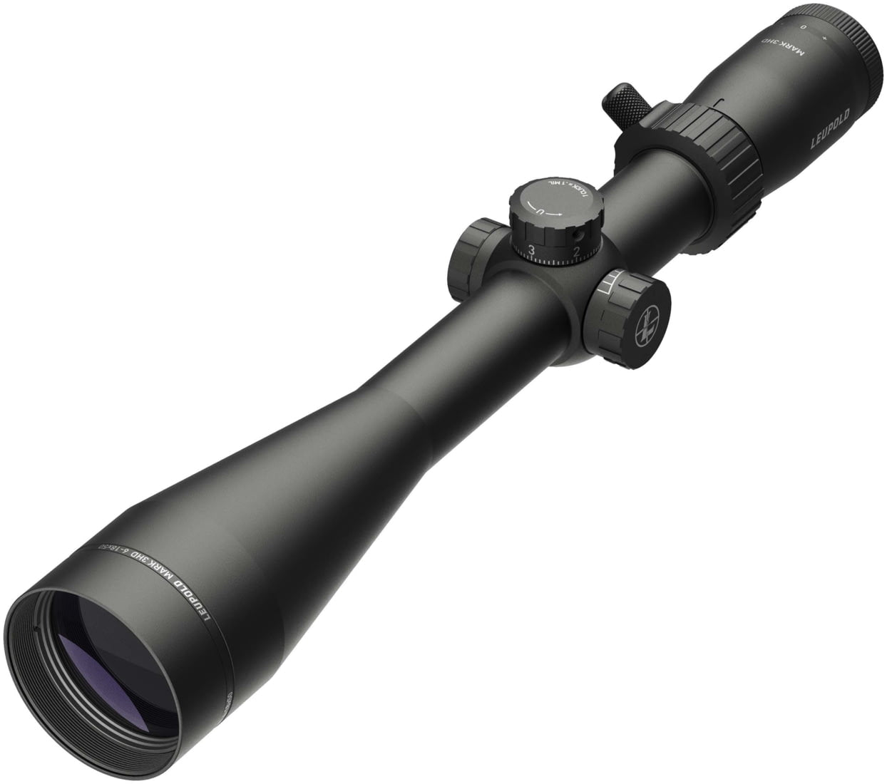 Leupold Mark Riflescope 30mm Tube 3HD 6-18x50mm P5 Side Focus TMR - Black