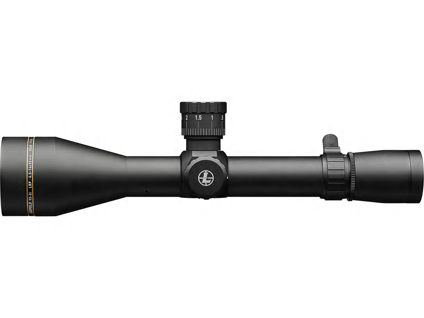 Leupold VX-3i LRP Rifle Scope 30mm Tube 4.5-14x 50mm Side Focus Impact 32 Reticle