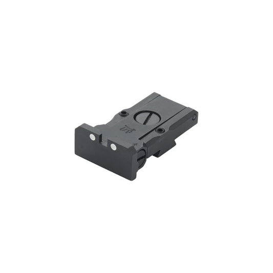 LPA Fully Adjustable Sight Set For CZ 75 Tactical