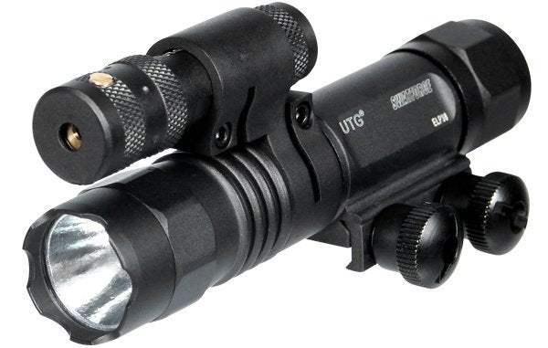 UTG Torcia Led 150 Lumen + Laser