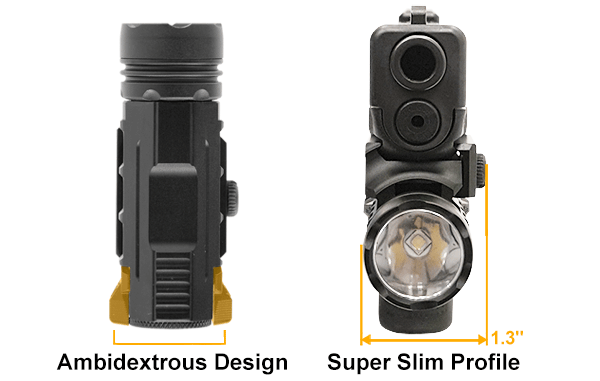 UTG Torcia Compatta Weaver Led 400 Lumens 