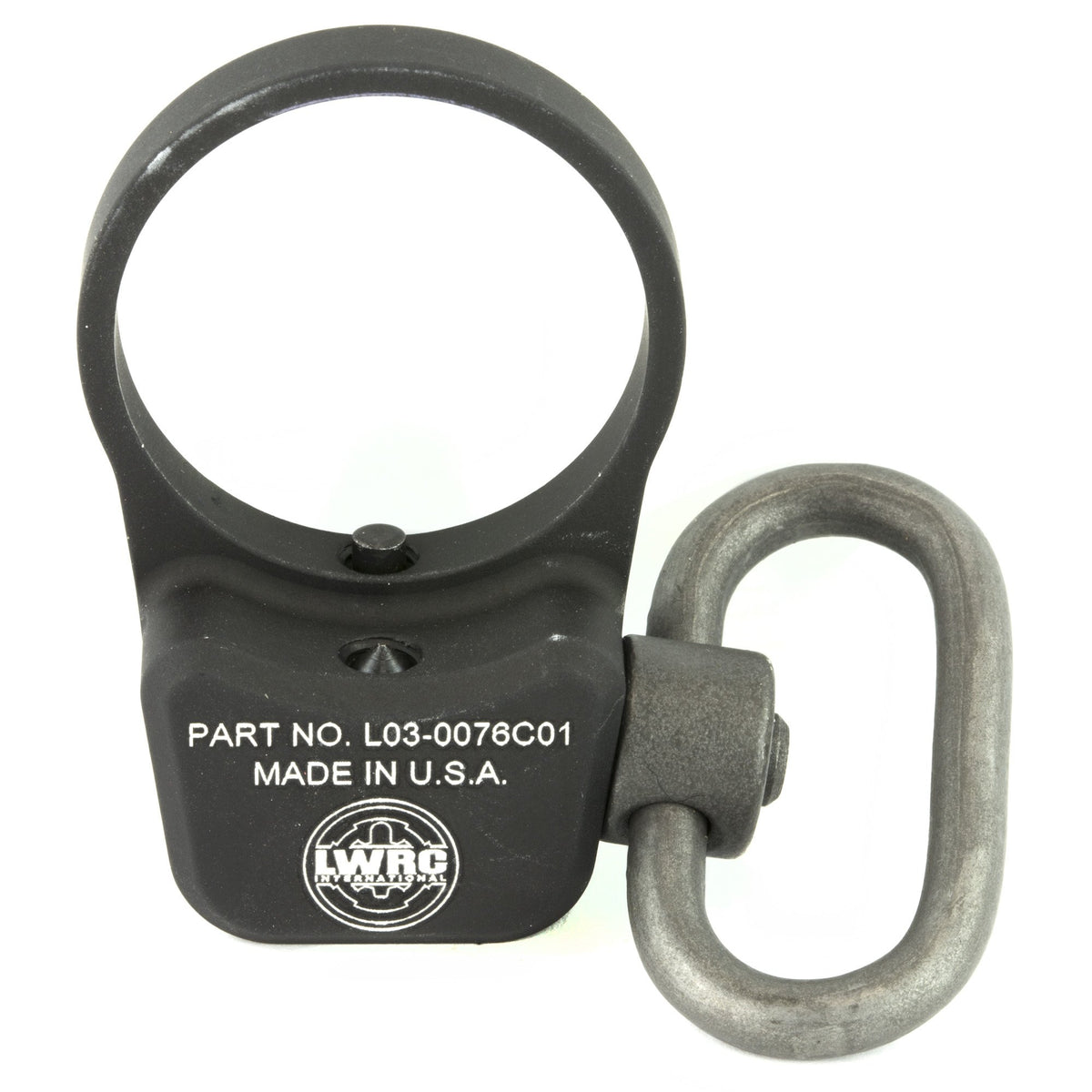 LWRC Sling Mount Buffer Tube Quick Detach Ambidextrous - Black