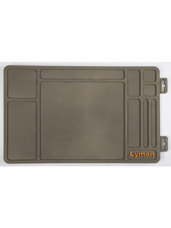 Lyman Essential Handgun Gun Cleaning and Maintenance Mat 10"