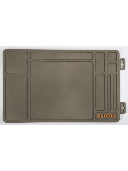 Lyman Essential Handgun Gun Cleaning and Maintenance Mat 10"