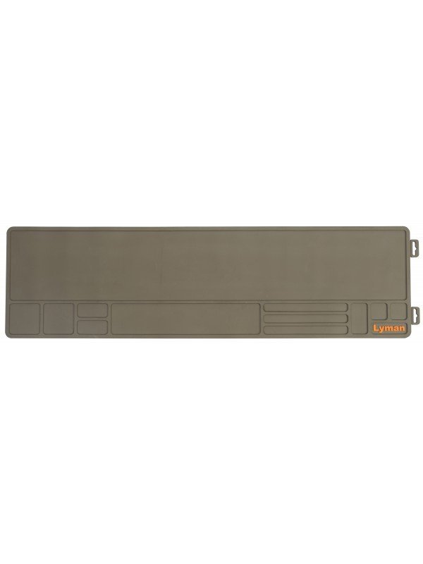 Lyman Essential Rifle Gun Cleaning and Maintenance Mat 10" x 36"