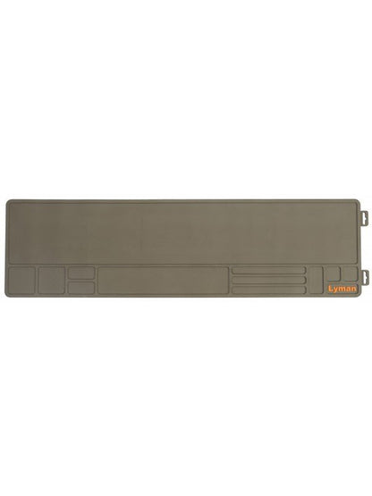 Lyman Essential Rifle Gun Cleaning and Maintenance Mat 10" x 36"