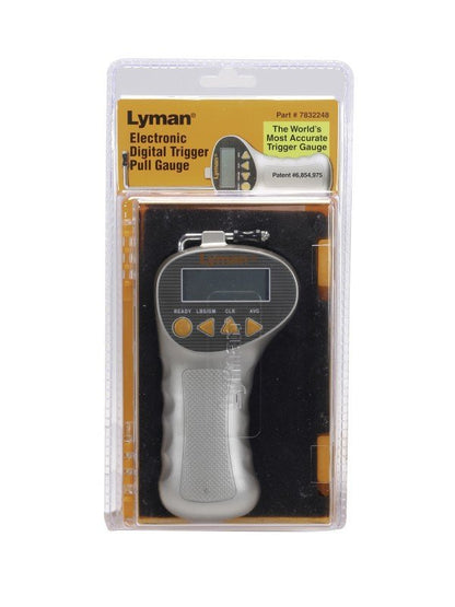 Lyman Electronic Digital Trigger Pull Gauge