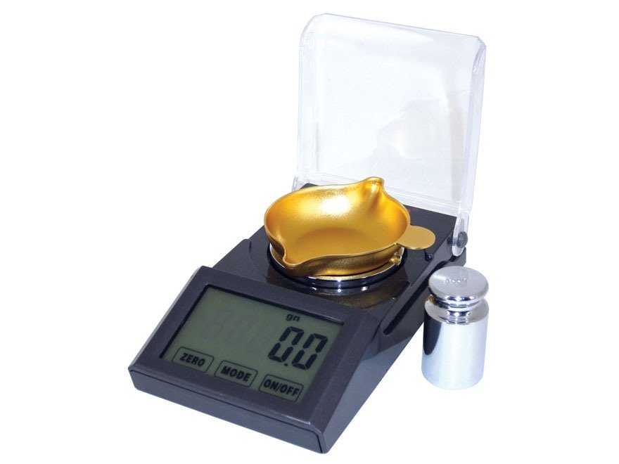 Lyman Micro-Touch 1500 Electronic Powder Scale