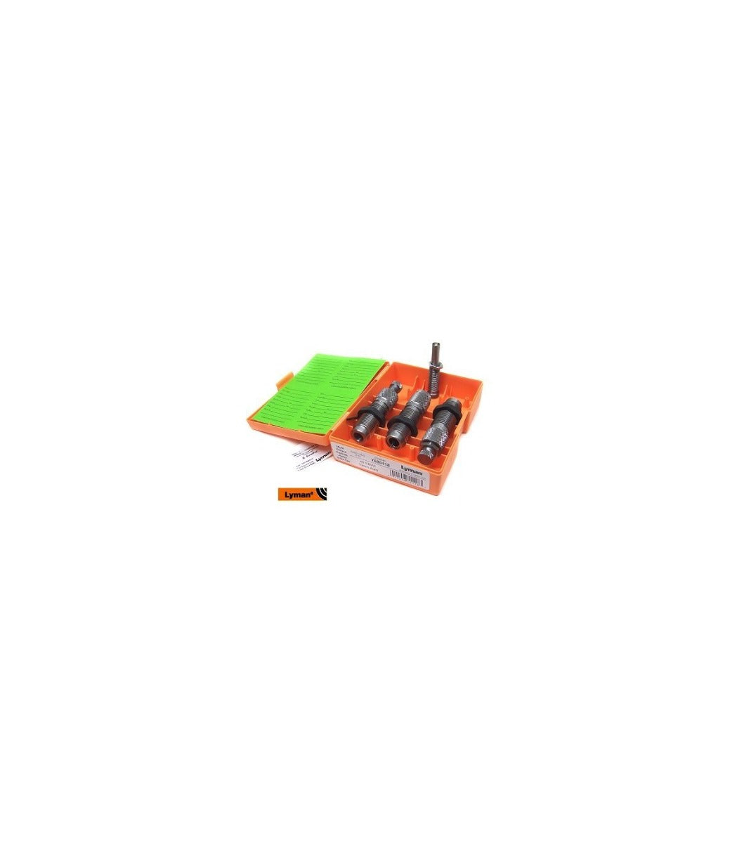 Lyman - Lyman 3 dies set calibro 9 mm luger deluxe carbide pistol set