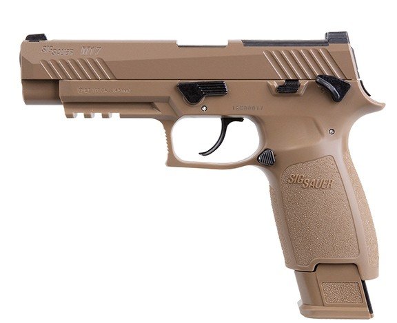 Sig Sauer P320-M17 CO2 AIR 4.5 - Coyote