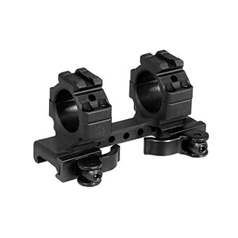 UTG Base Alluminio Con Anelli Integrati 1" MEDIUM
