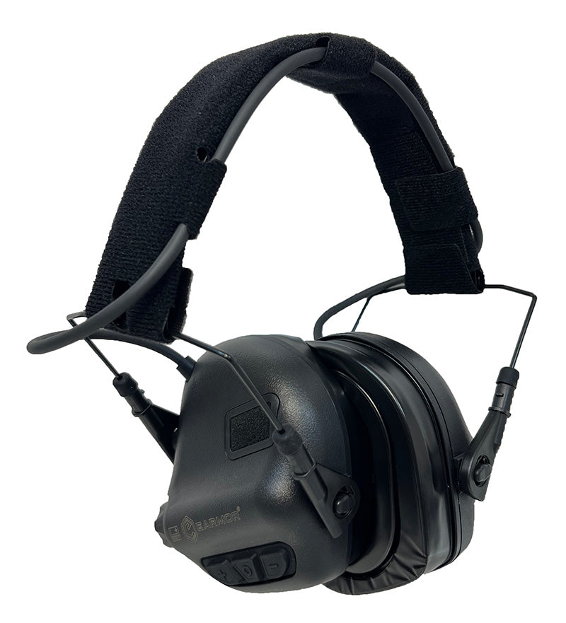EARMOR Cuffie Protezione dell'udito M31 PLUS - Nero