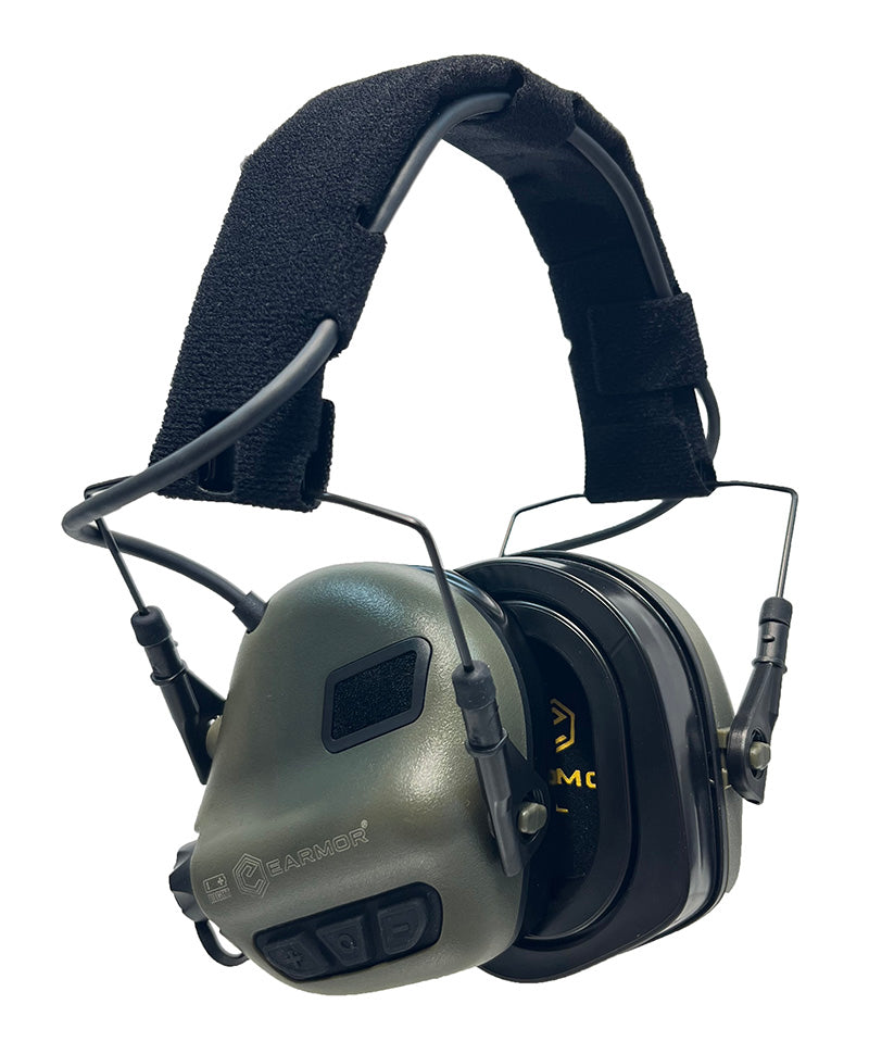 EARMOR Cuffie Protezione dell'udito M31 PLUS - Green