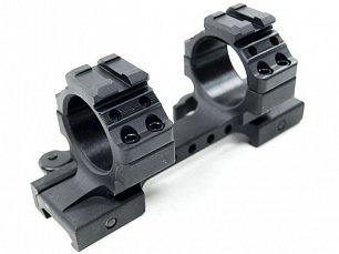 UTG Base Alluminio Con Anelli Integrati 30mm MEDIUM
