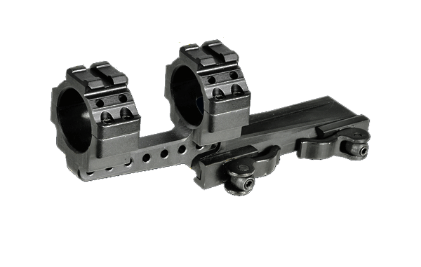Attacco monoblocco offset UTG Integral QD M3S40070R2 da 30 mm con 2 slot superiori