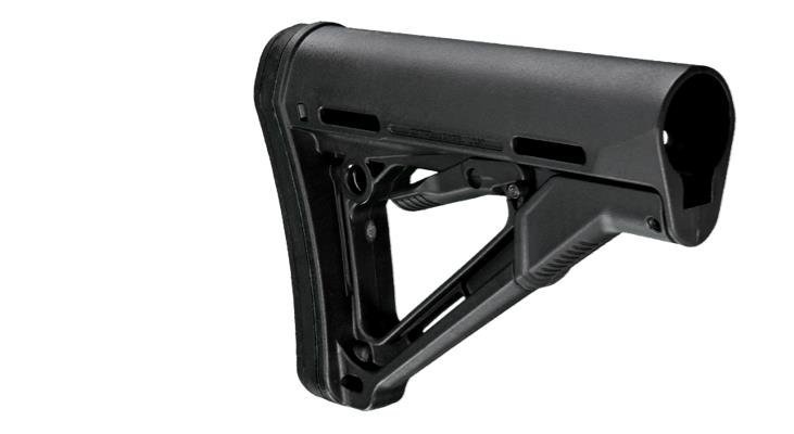 Magpul CTR calcio carabina Commercial Spec MAG311 - Nero - vista 1