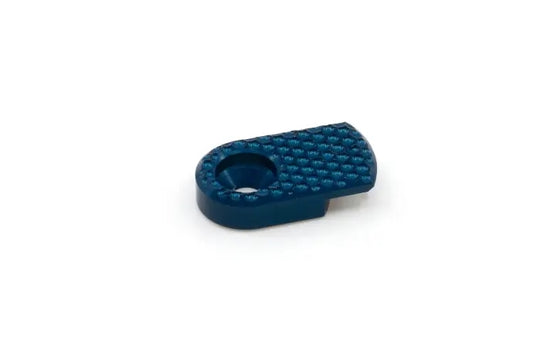 ​​ARMANOV Magazine Extended Release Button for CZ Shadow 2/TS 2 Series - Blu