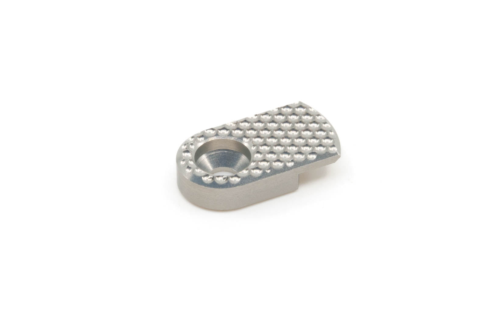 ​​ARMANOV Magazine Extended Release Button for CZ Shadow 2/TS 2 Series - Silver