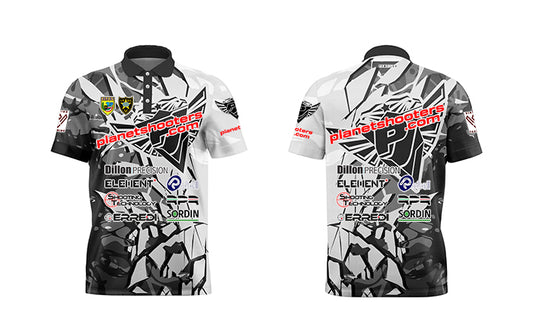 Planet Shooters IPSC Team Shirt - Small Size