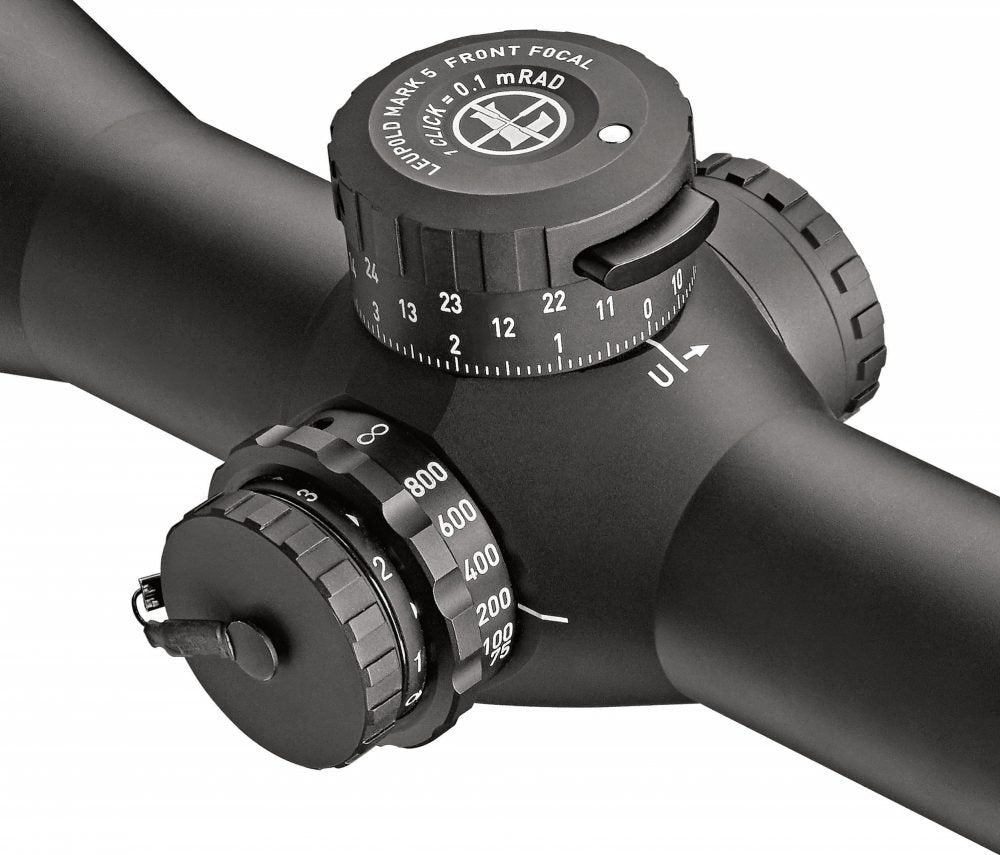 Leupold Mark 5 M5C3 Rifle Scope 35mm Tube 5-25x 56mm Zero Stop 1/10 Mil Adjustments FFP H59 Reticle