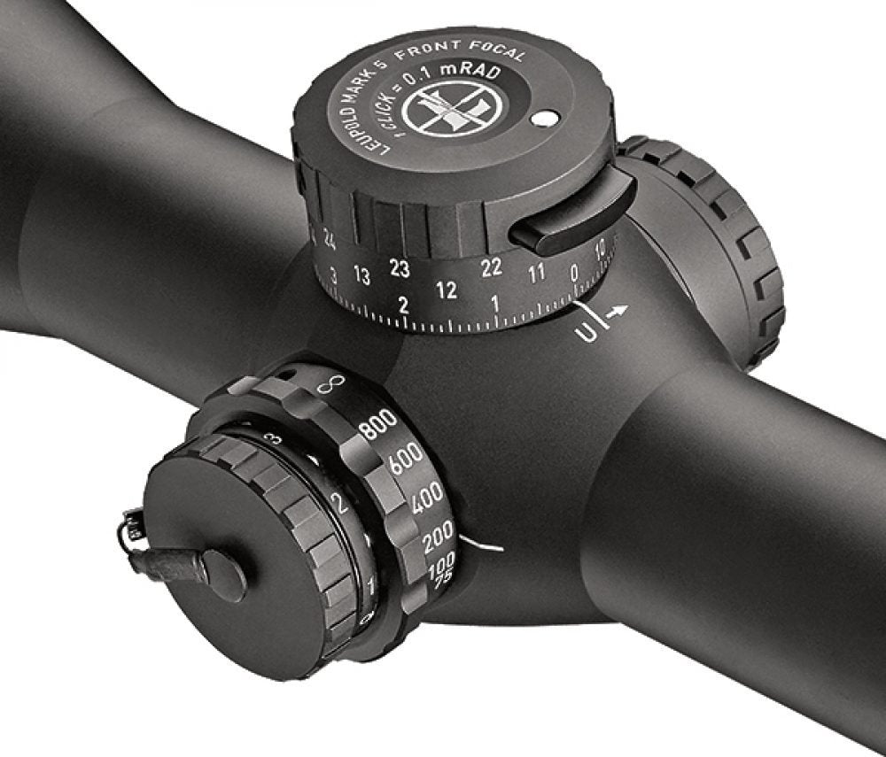 Leupold Mark 5 M1C3 Rifle Scope 35mm Tube 7-35x 56mm Side Focus Zero Stop FFP Illuminated Tremor Reticle