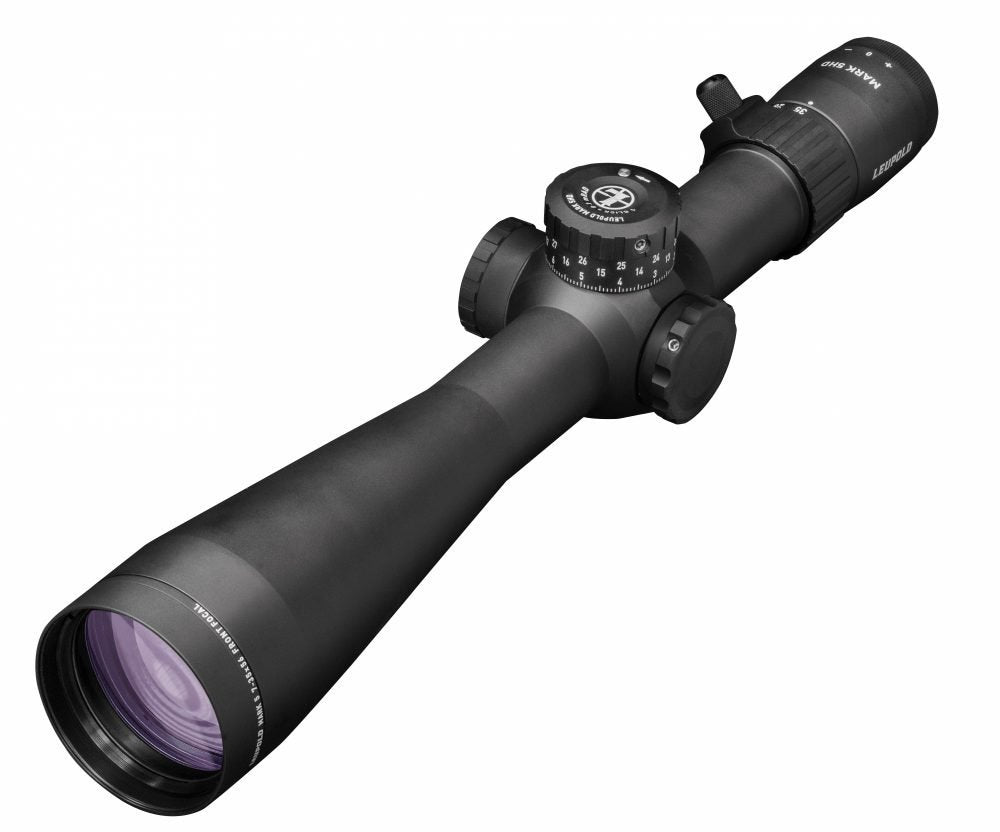 Leupold Mark 5 M1C3 Rifle Scope 35mm Tube 7-35x 56mm Side Focus Zero Stop FFP Illuminated Tremor Reticle