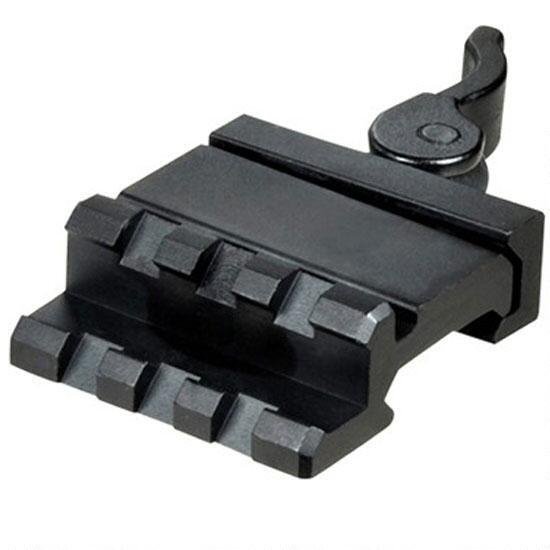 Attacco angolato UTG MAS0340 a 45° con slitta a 3 slot e leva a sgancio rapido